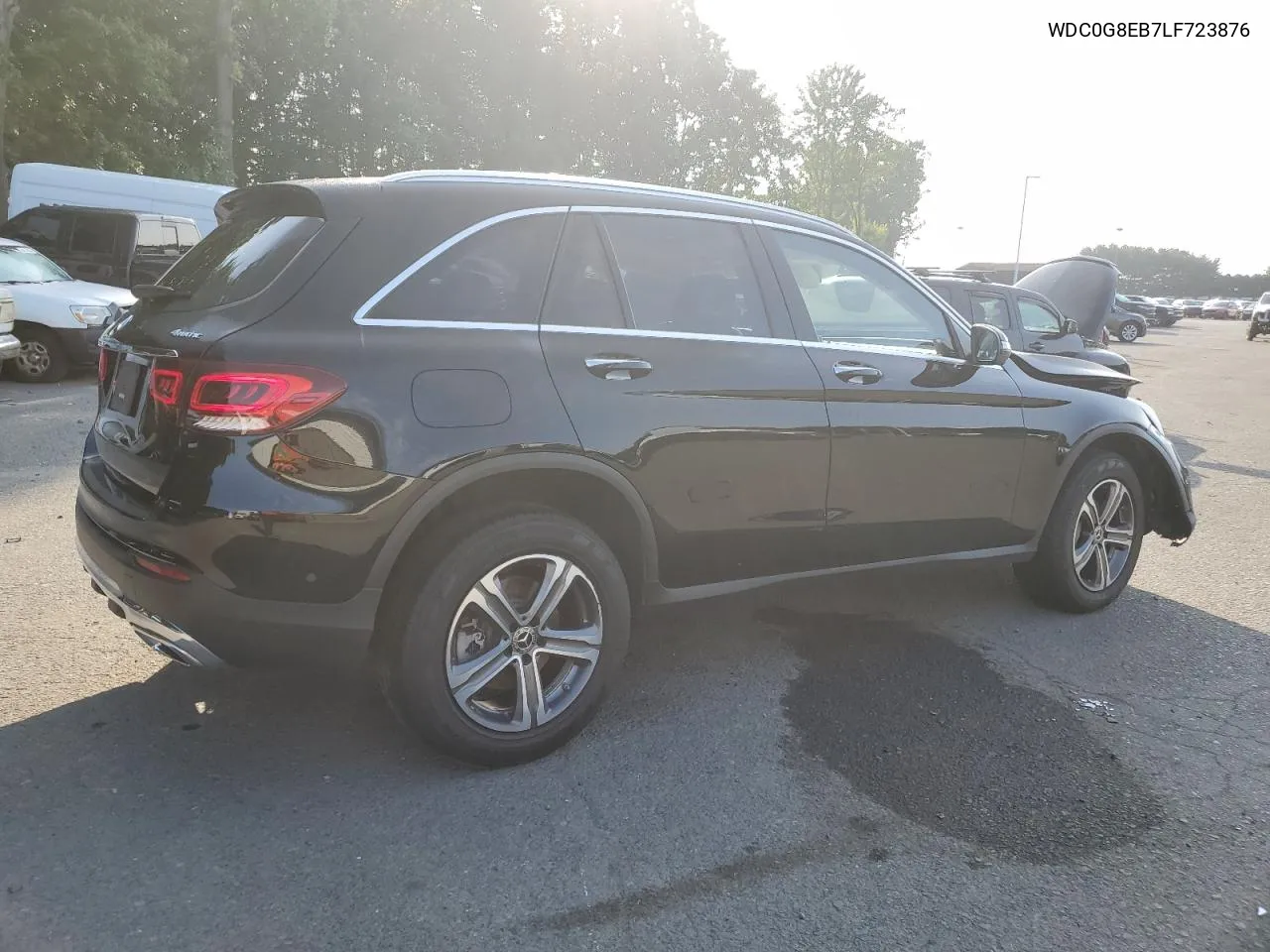 2020 Mercedes-Benz Glc 300 4Matic VIN: WDC0G8EB7LF723876 Lot: 68312174