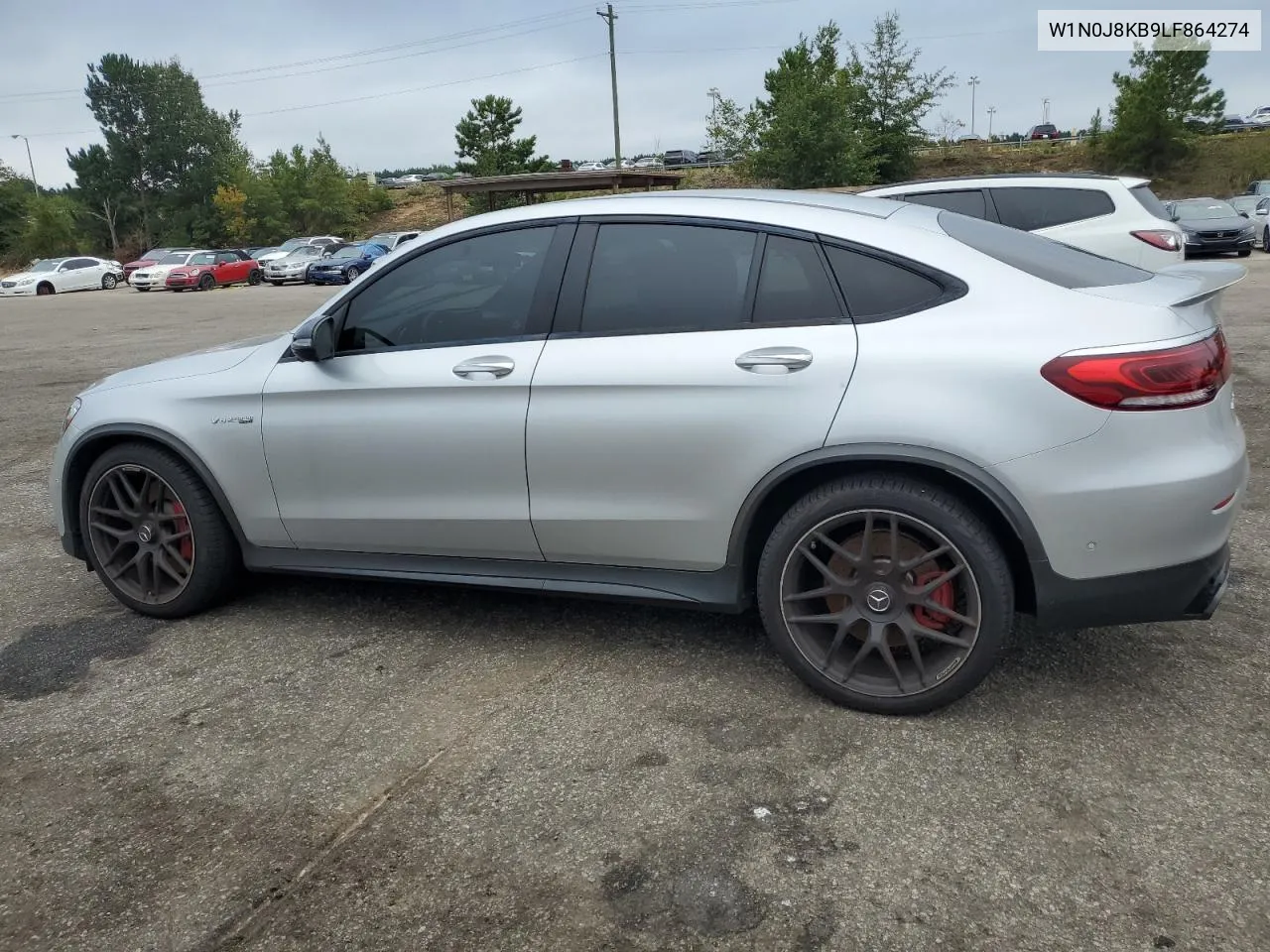 W1N0J8KB9LF864274 2020 Mercedes-Benz Glc Coupe 63 S 4Matic Amg