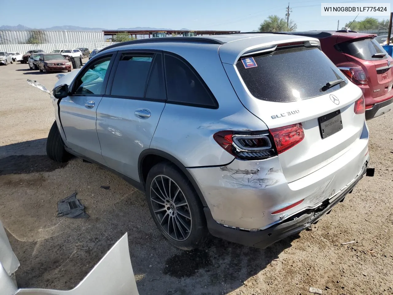 W1N0G8DB1LF775424 2020 Mercedes-Benz Glc 300