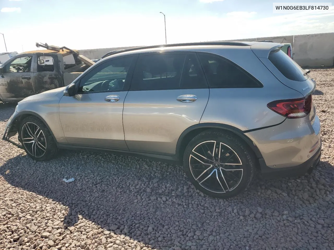 W1N0G6EB3LF814730 2020 Mercedes-Benz Glc 43 4Matic Amg