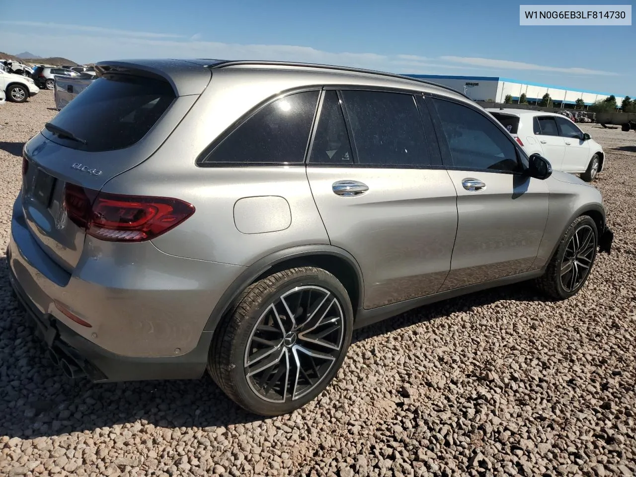 W1N0G6EB3LF814730 2020 Mercedes-Benz Glc 43 4Matic Amg