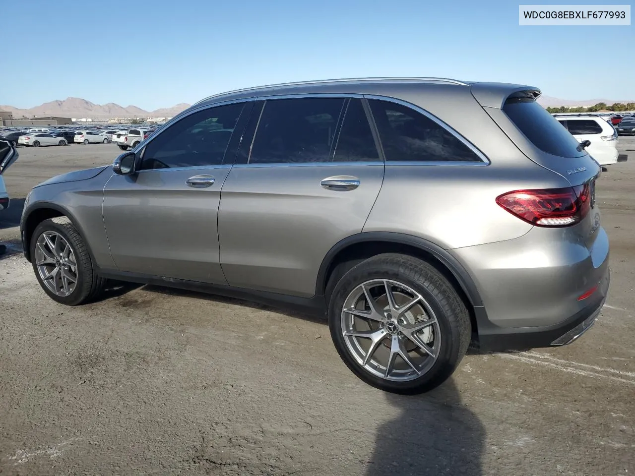 2020 Mercedes-Benz Glc 300 4Matic VIN: WDC0G8EBXLF677993 Lot: 72573344