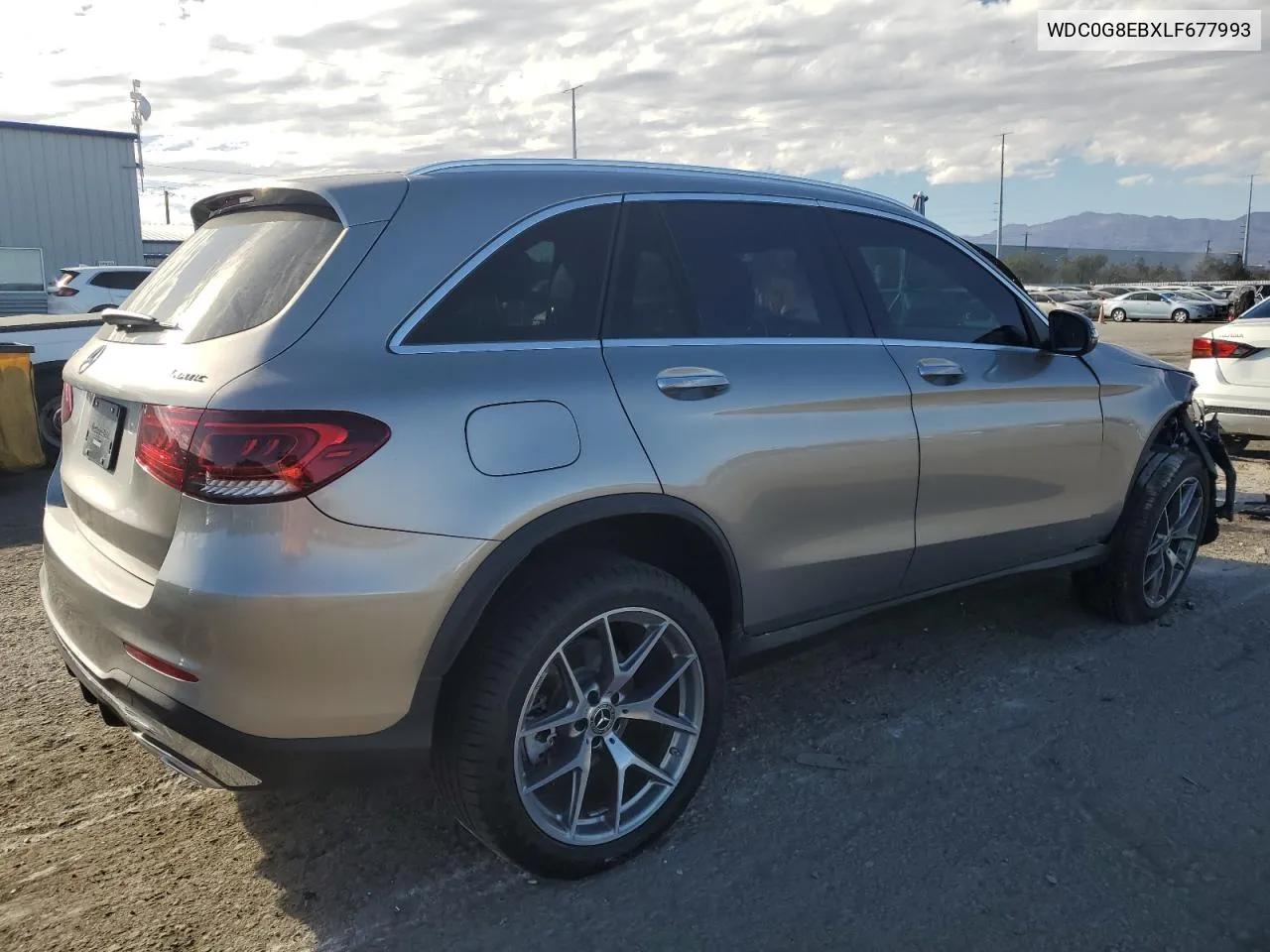 WDC0G8EBXLF677993 2020 Mercedes-Benz Glc 300 4Matic