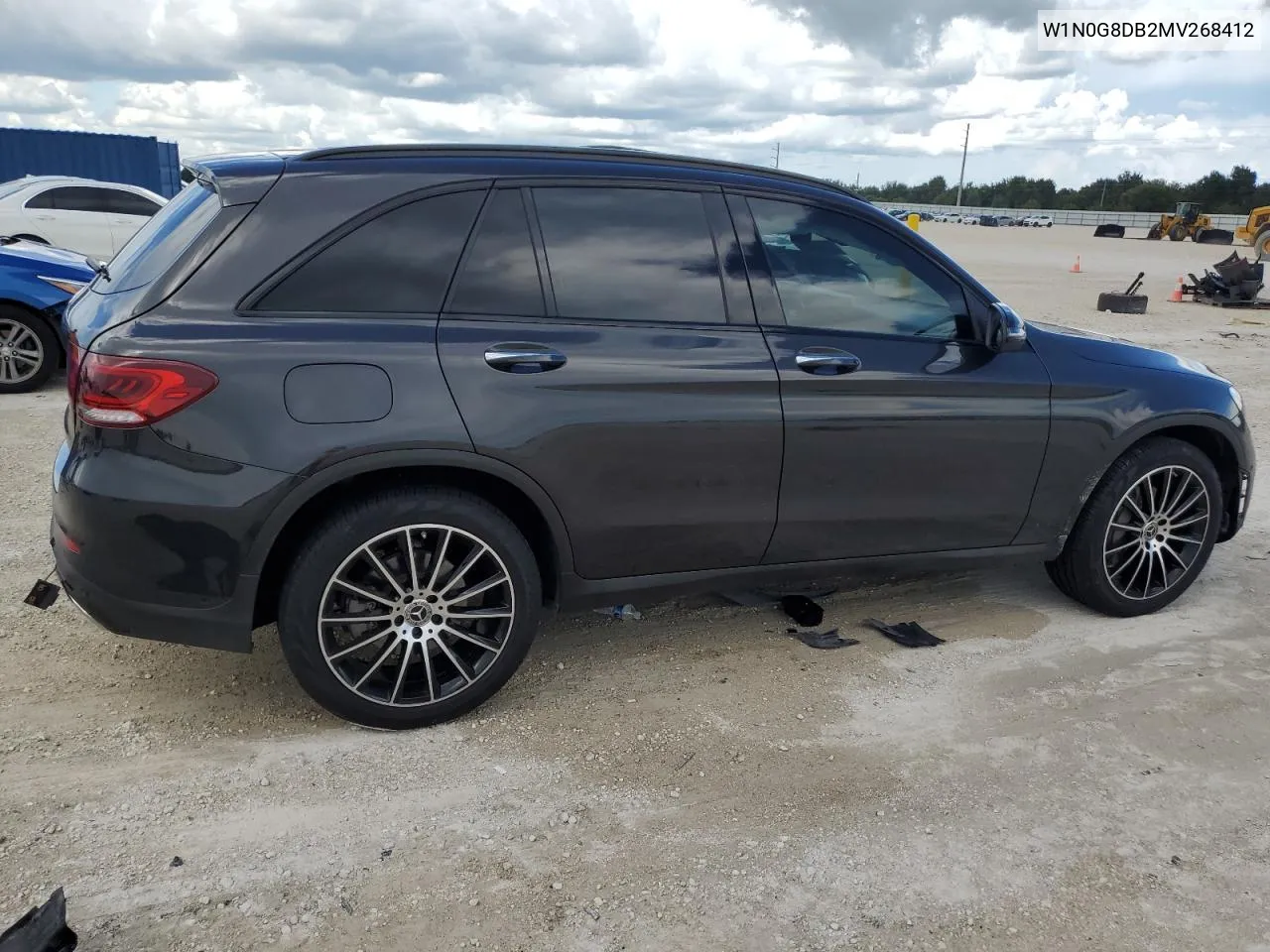 2021 Mercedes-Benz Glc 300 VIN: W1N0G8DB2MV268412 Lot: 69316944