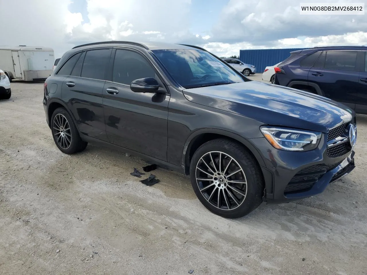 W1N0G8DB2MV268412 2021 Mercedes-Benz Glc 300