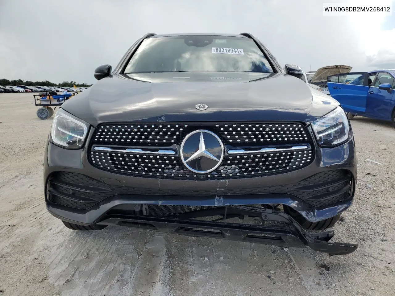 W1N0G8DB2MV268412 2021 Mercedes-Benz Glc 300