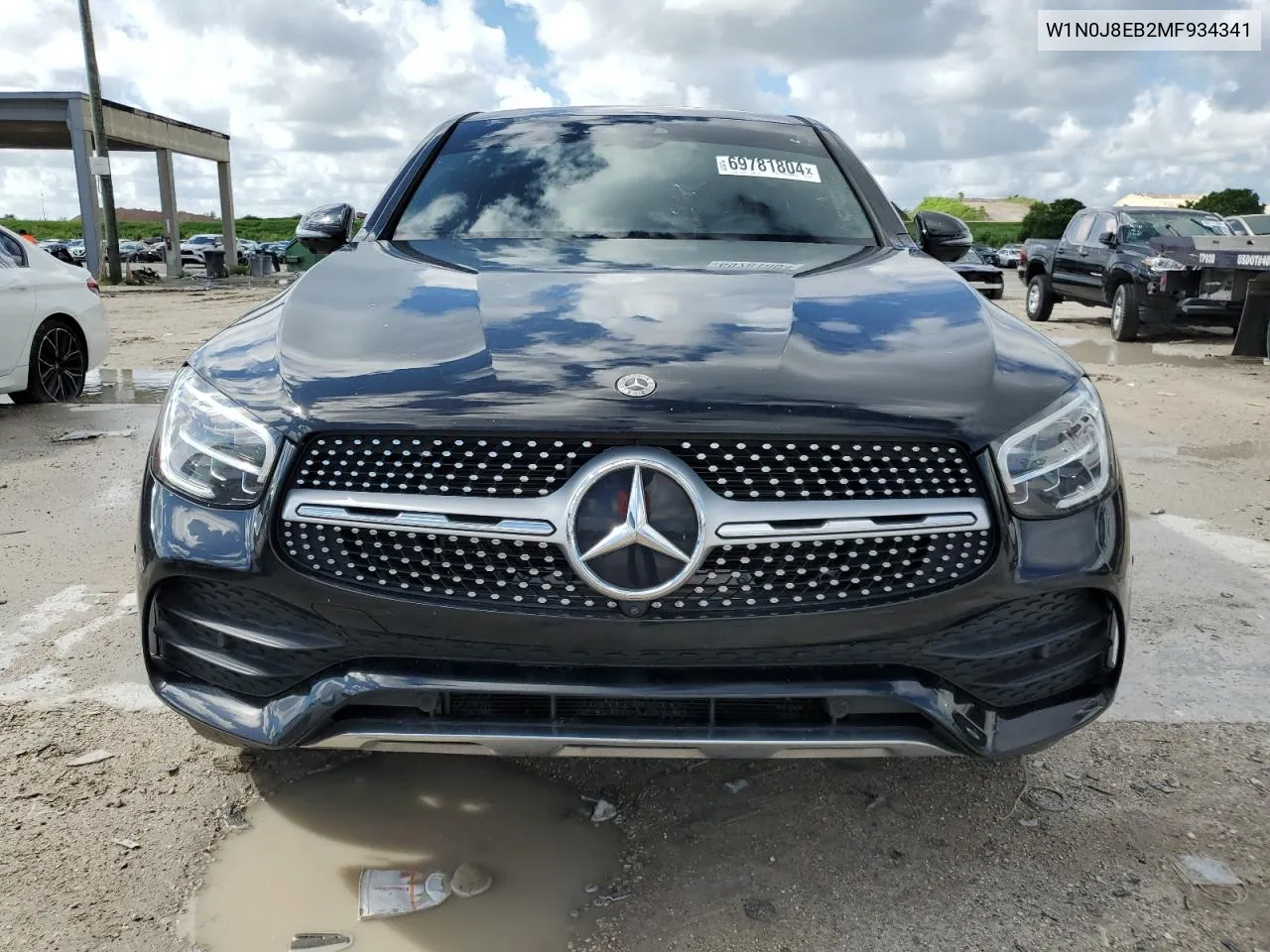 W1N0J8EB2MF934341 2021 Mercedes-Benz Glc Coupe 300 4Matic