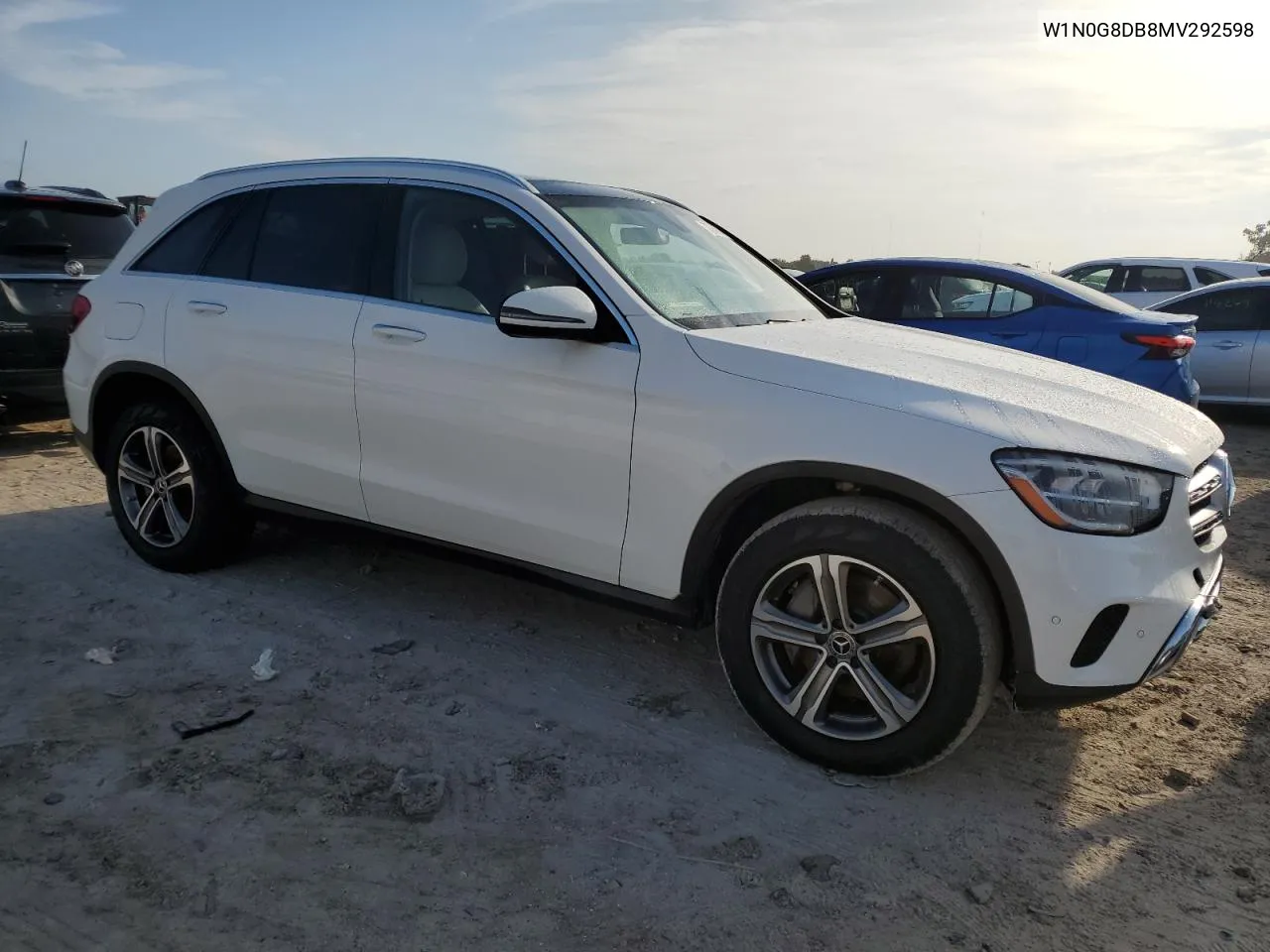 W1N0G8DB8MV292598 2021 Mercedes-Benz Glc 300