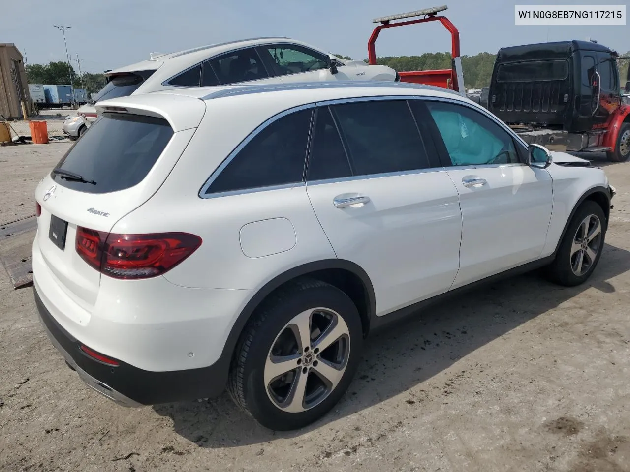 W1N0G8EB7NG117215 2022 Mercedes-Benz Glc 300 4Matic