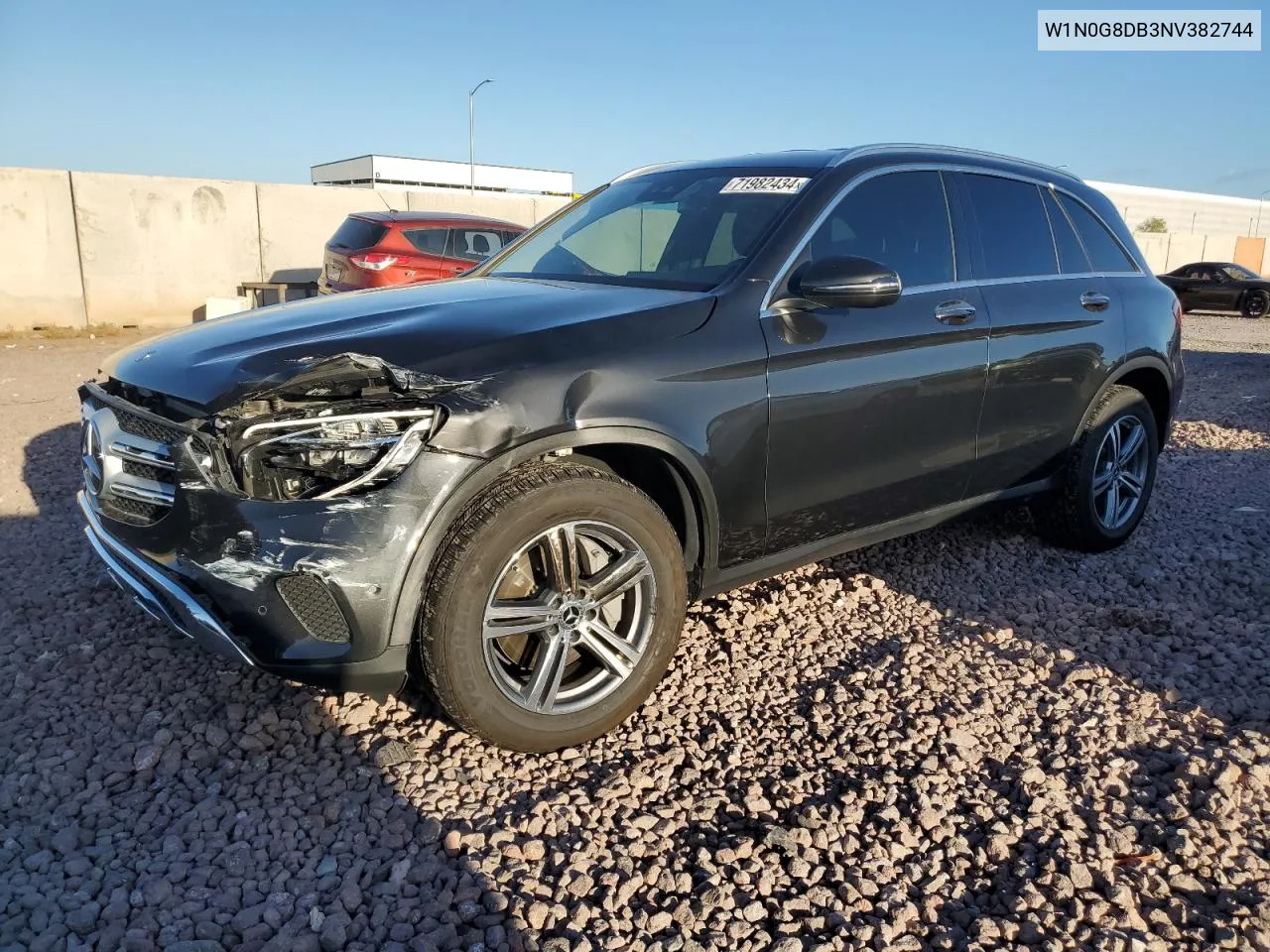 W1N0G8DB3NV382744 2022 Mercedes-Benz Glc 300