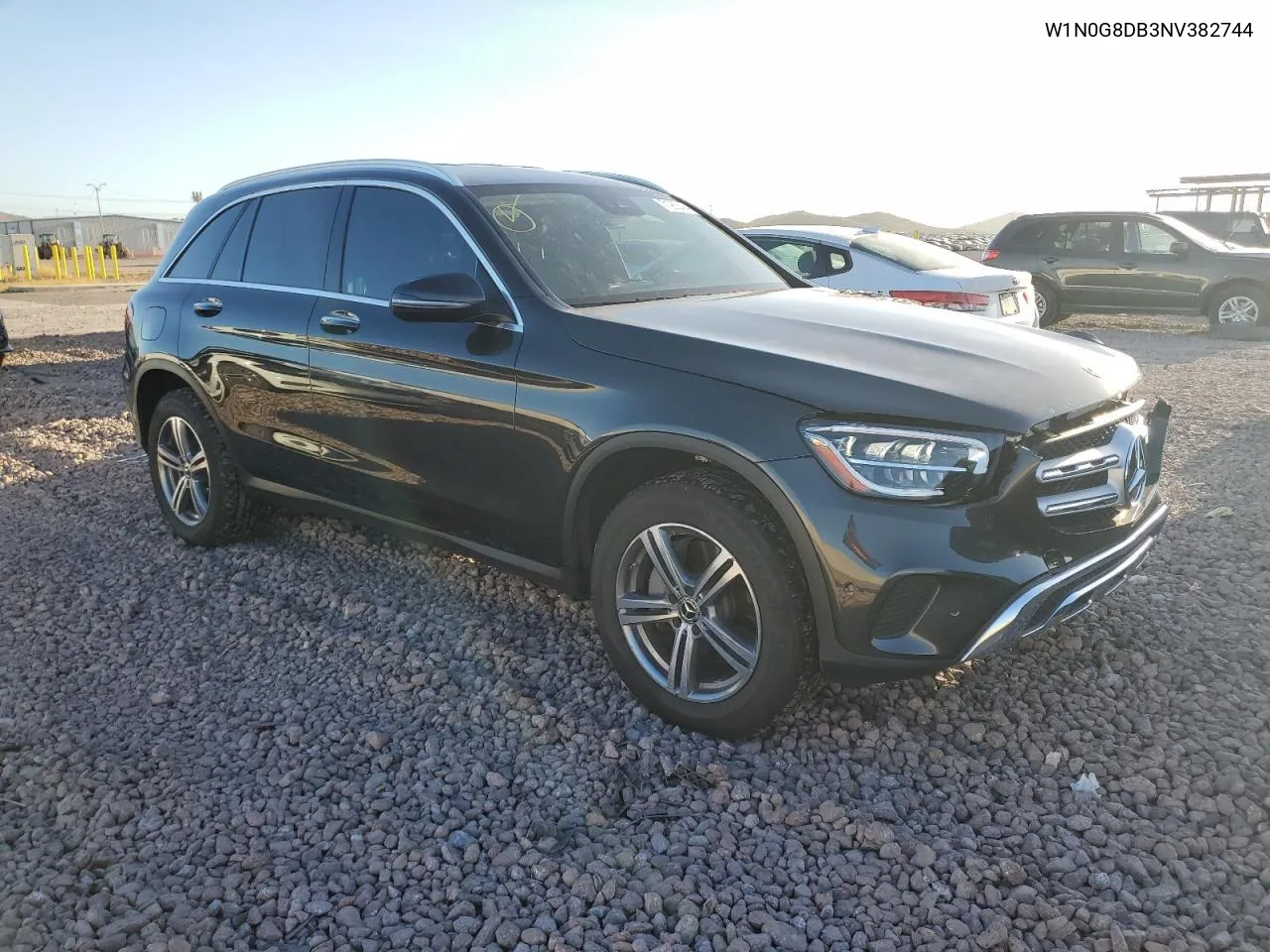 W1N0G8DB3NV382744 2022 Mercedes-Benz Glc 300