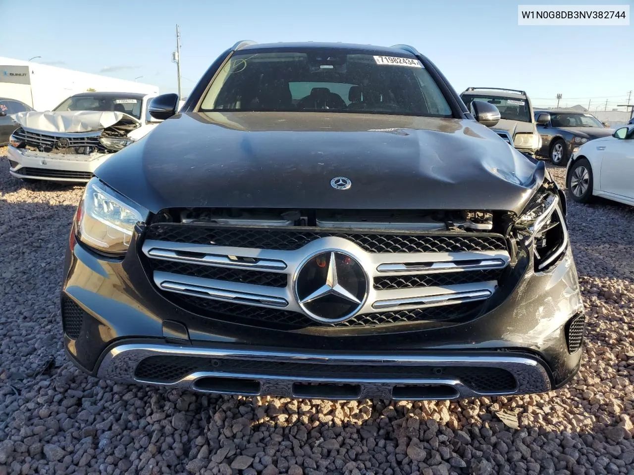 W1N0G8DB3NV382744 2022 Mercedes-Benz Glc 300