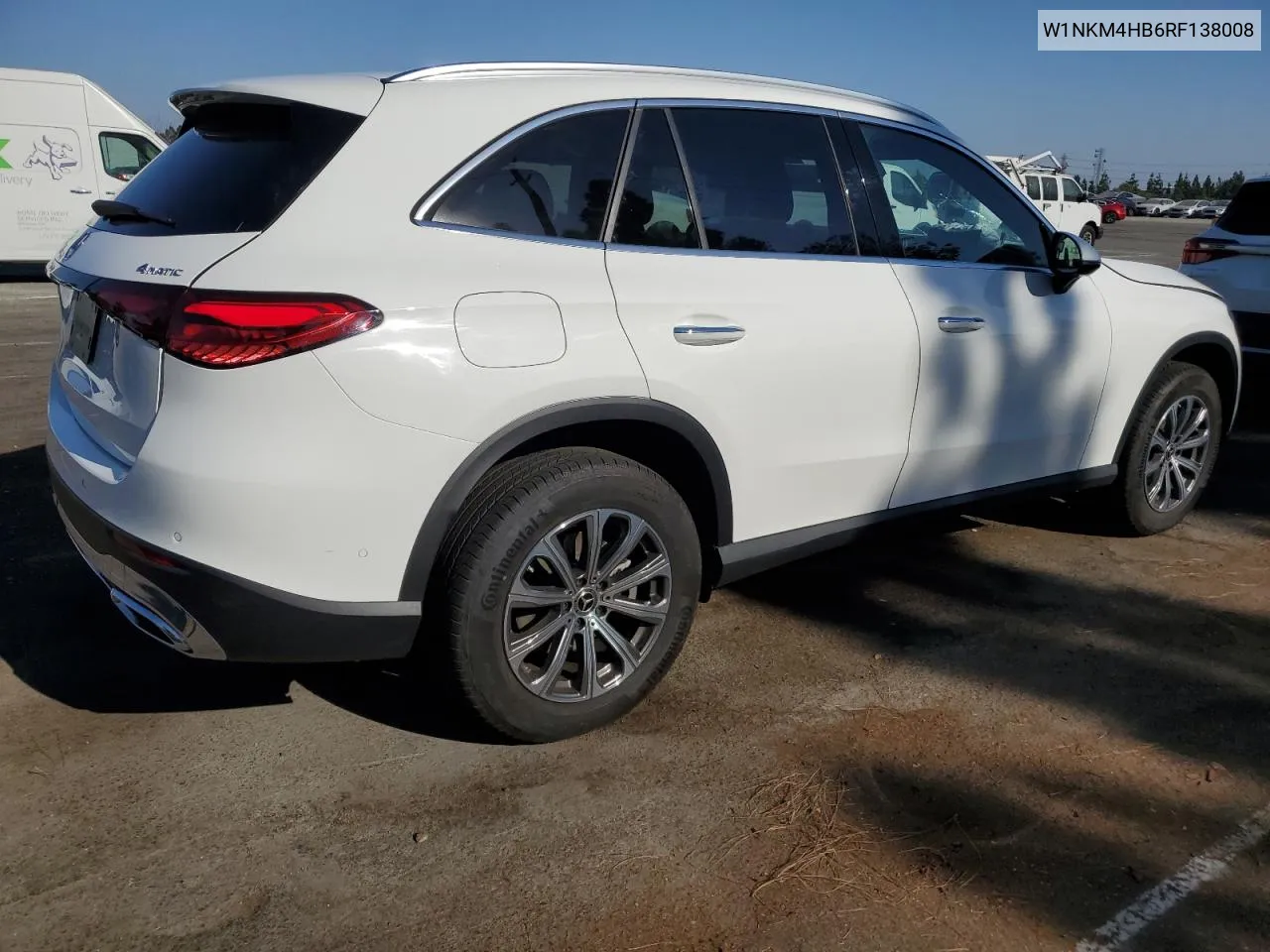 W1NKM4HB6RF138008 2024 Mercedes-Benz Glc 300 4Matic