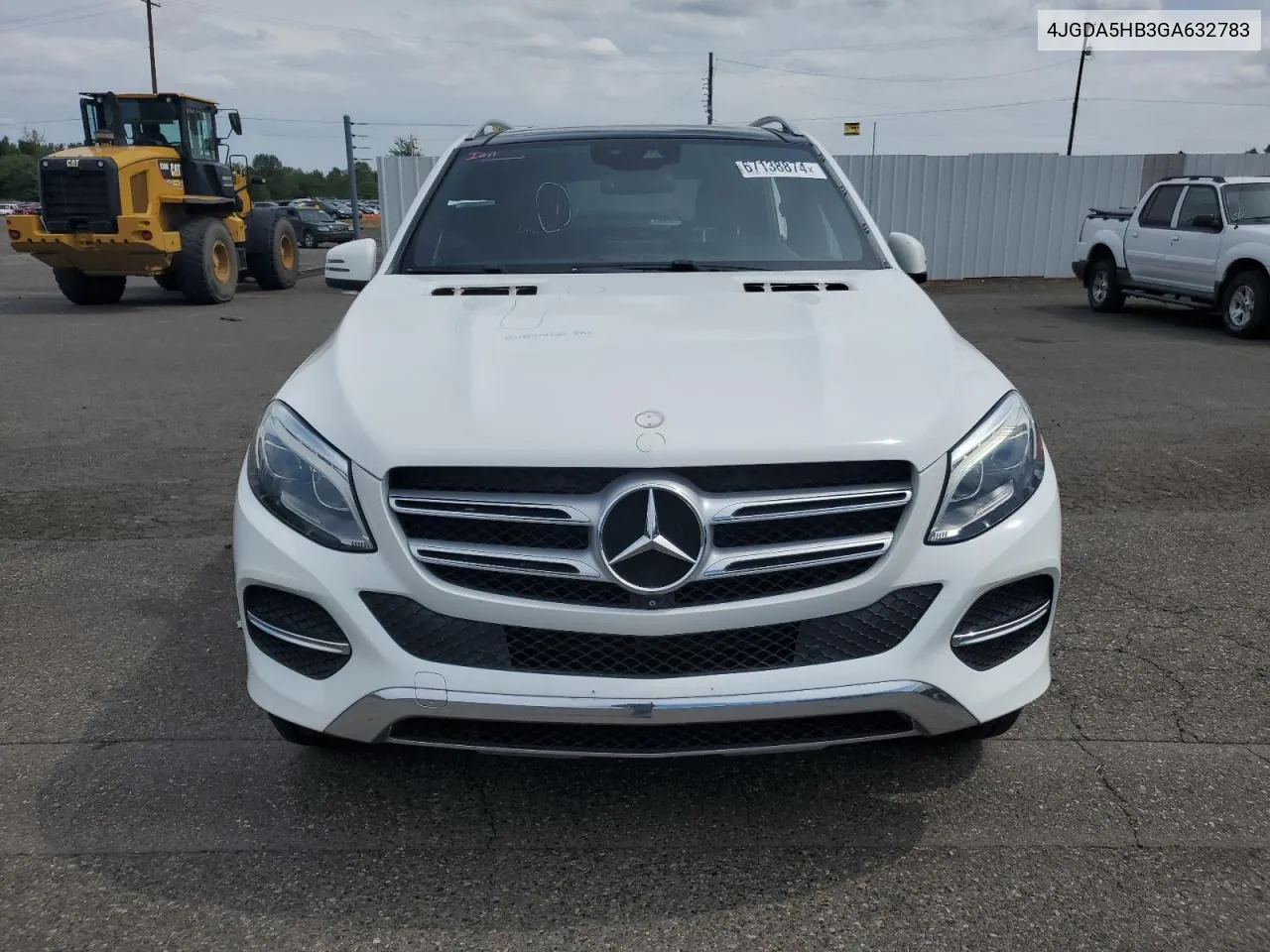 2016 Mercedes-Benz Gle 350 4Matic VIN: 4JGDA5HB3GA632783 Lot: 67138874