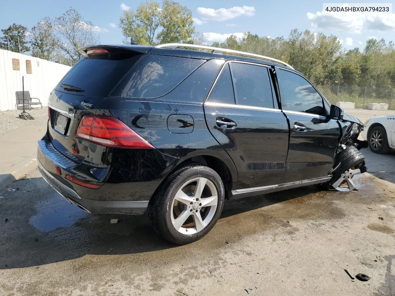 2016 Mercedes-Benz Gle 350 4Matic VIN: 4JGDA5HBXGA794233 Lot: 71289174