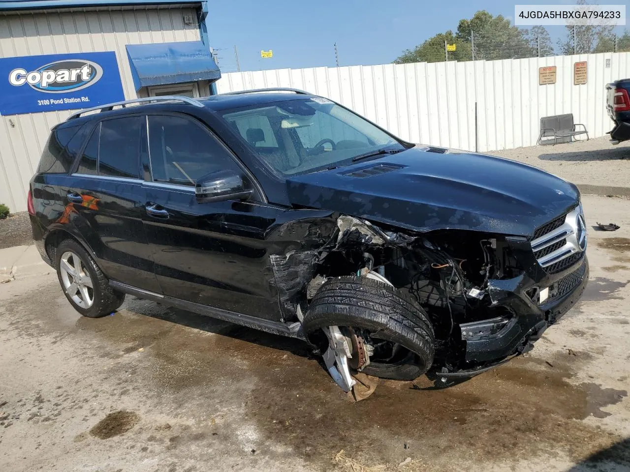 4JGDA5HBXGA794233 2016 Mercedes-Benz Gle 350 4Matic