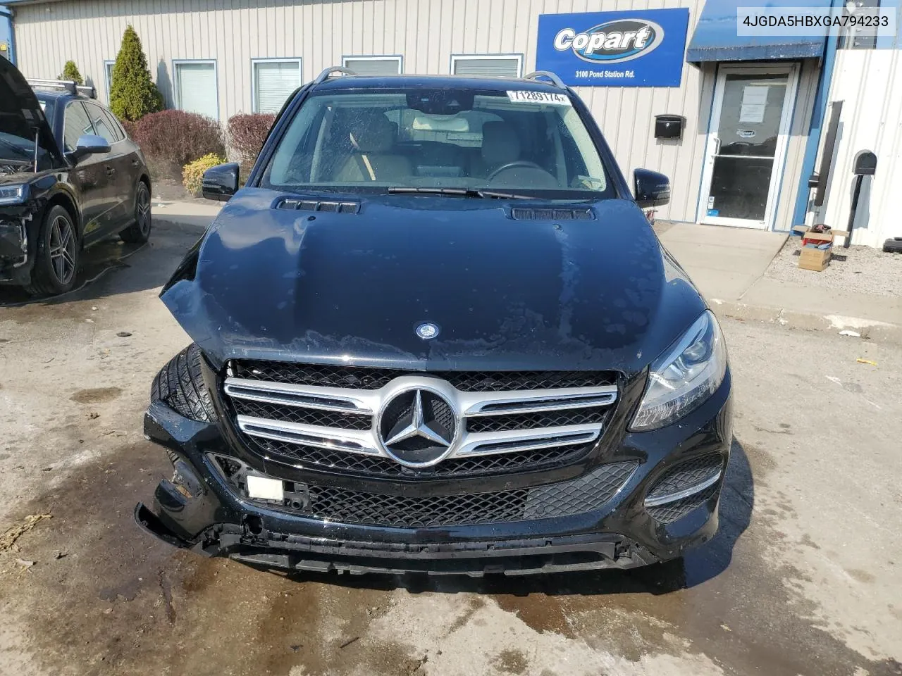 4JGDA5HBXGA794233 2016 Mercedes-Benz Gle 350 4Matic