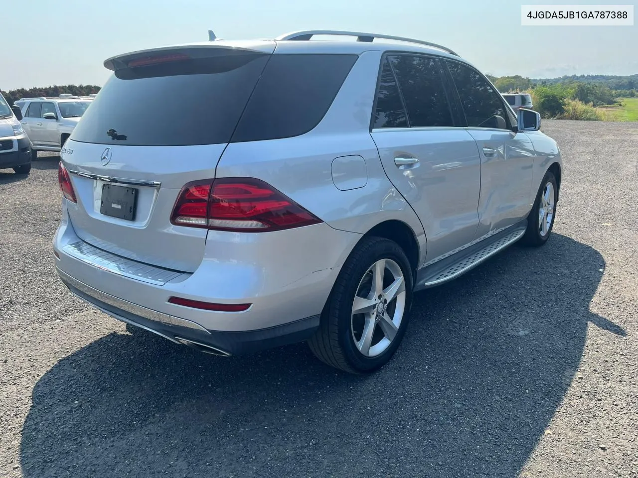 2016 Mercedes-Benz Gle 350 VIN: 4JGDA5JB1GA787388 Lot: 72011264