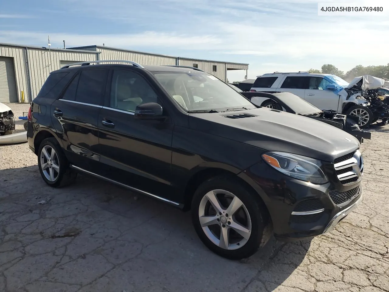 4JGDA5HB1GA769480 2016 Mercedes-Benz Gle 350 4Matic