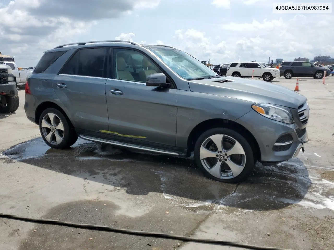 2017 Mercedes-Benz Gle 350 VIN: 4JGDA5JB7HA987984 Lot: 68036124