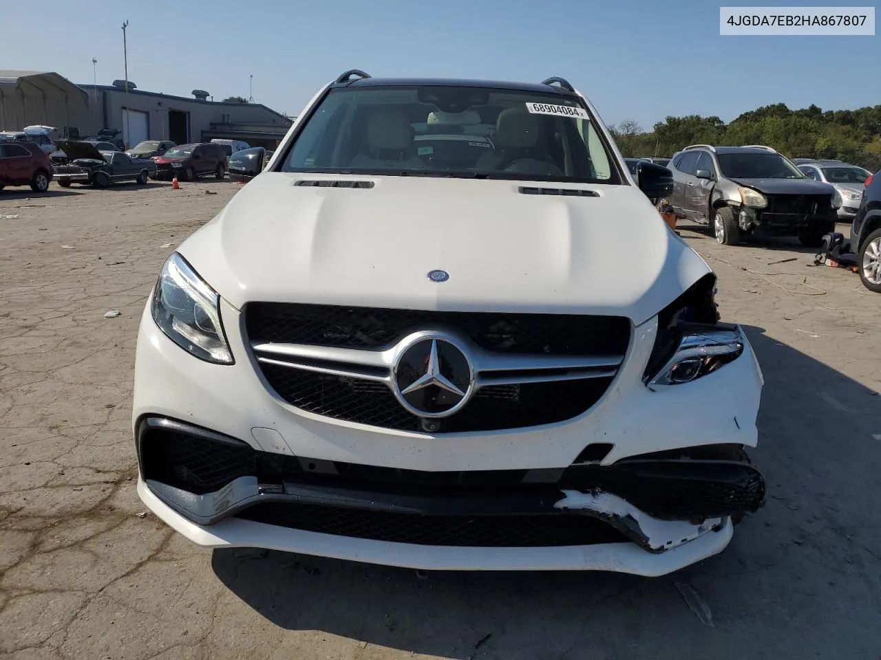 4JGDA7EB2HA867807 2017 Mercedes-Benz Gle 63 Amg 4Matic