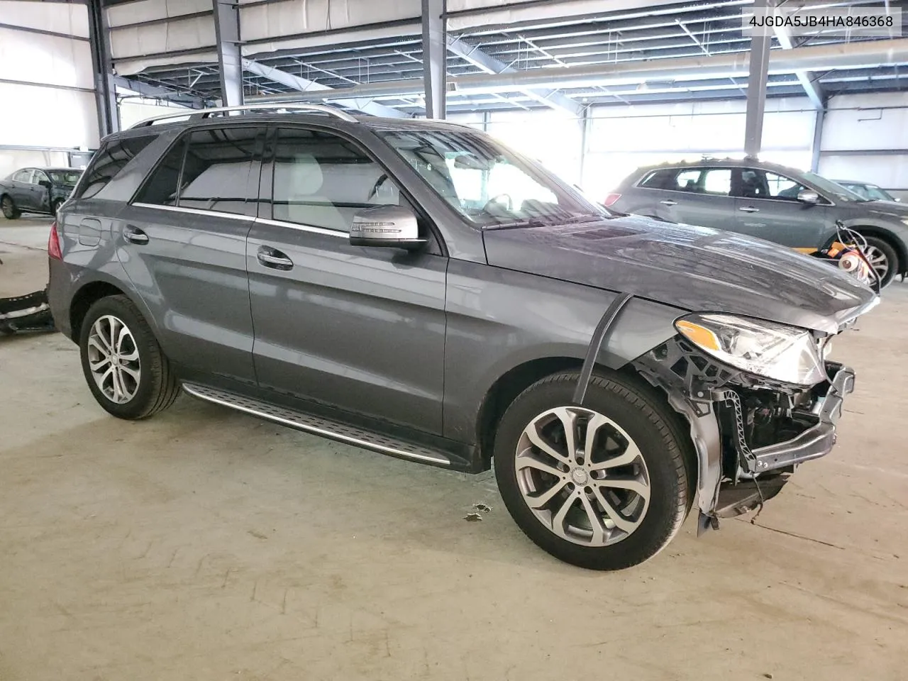 2017 Mercedes-Benz Gle 350 VIN: 4JGDA5JB4HA846368 Lot: 70007474