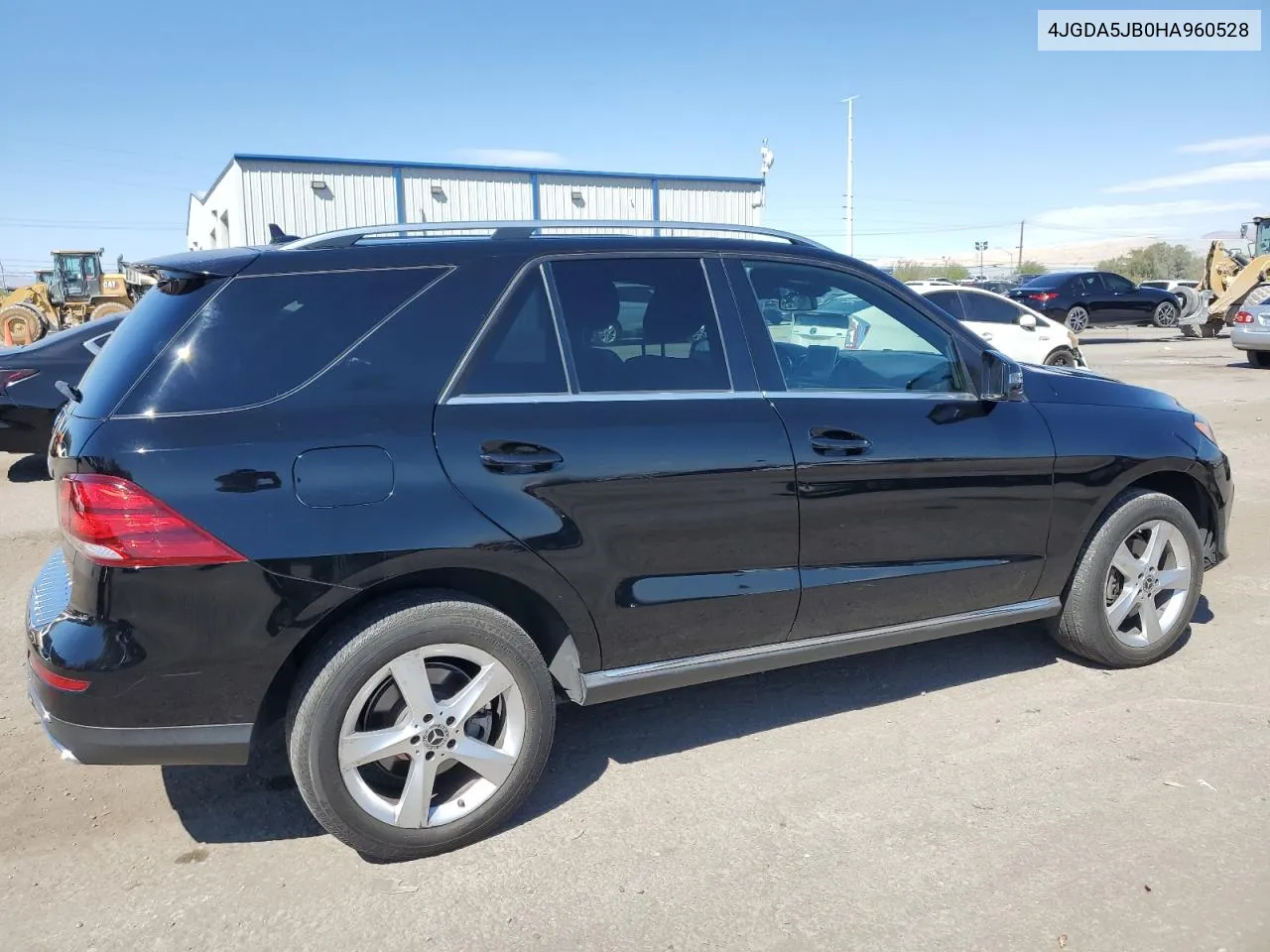 2017 Mercedes-Benz Gle 350 VIN: 4JGDA5JB0HA960528 Lot: 70053154