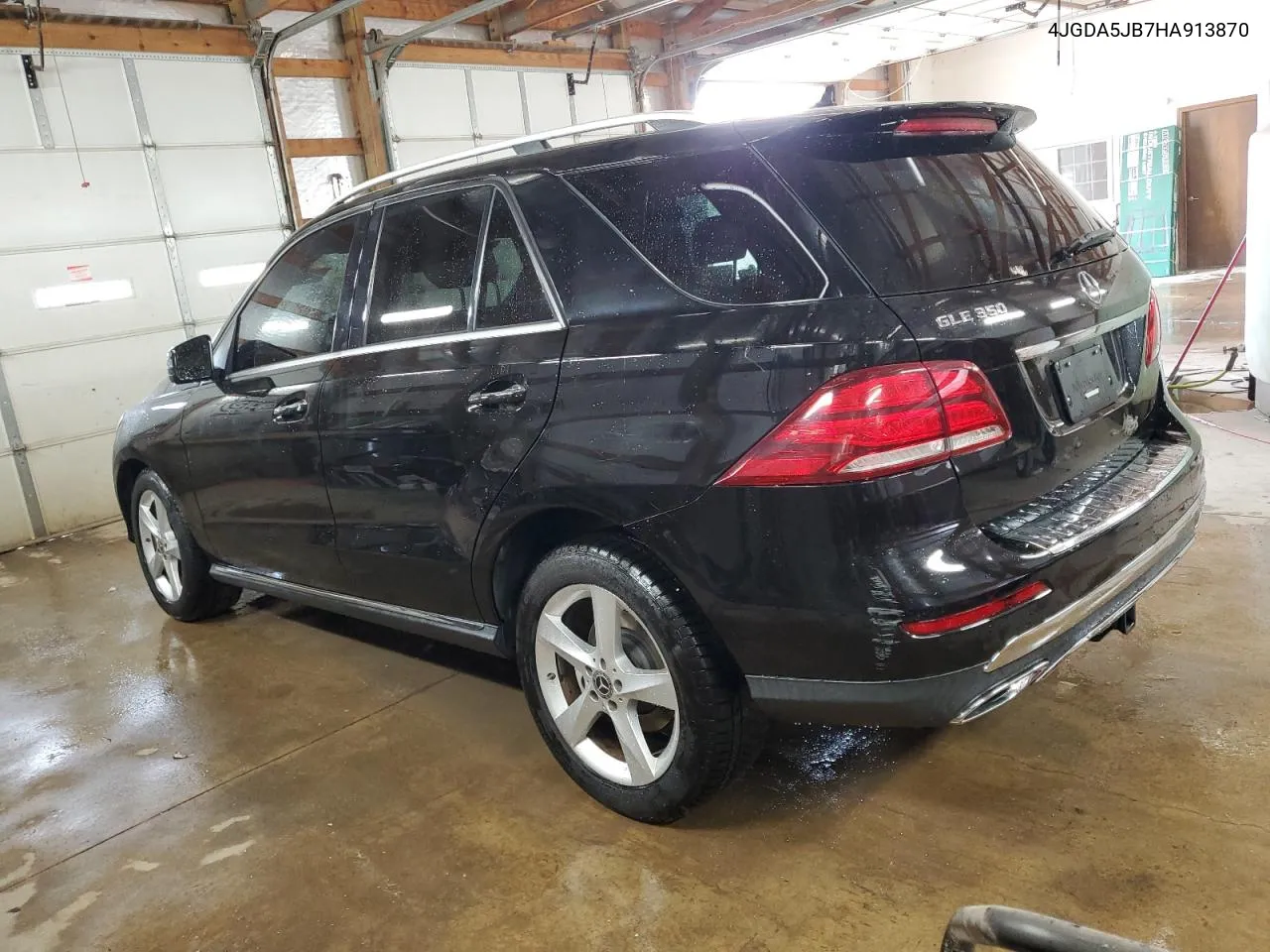 2017 Mercedes-Benz Gle 350 VIN: 4JGDA5JB7HA913870 Lot: 71064044