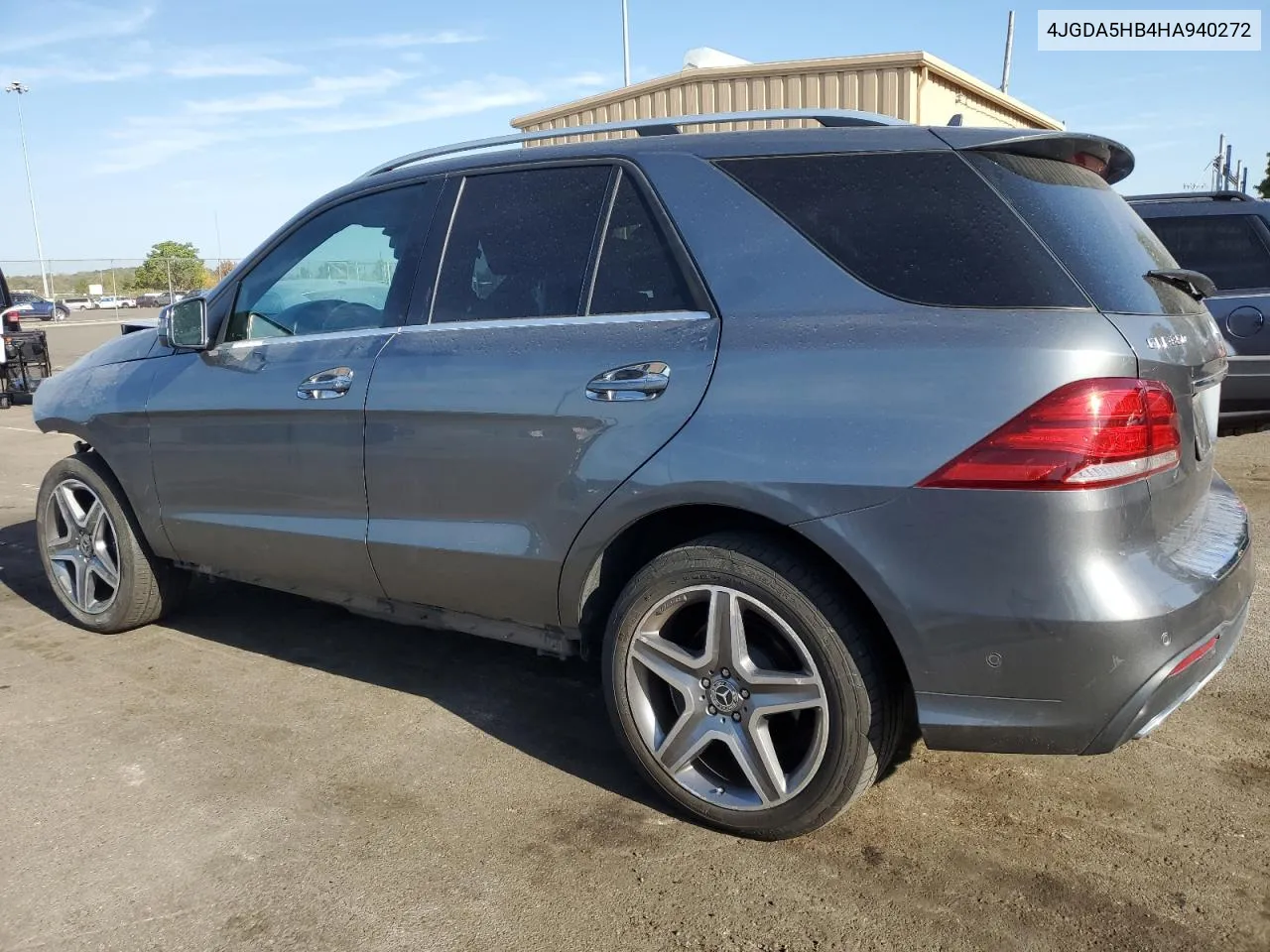 2017 Mercedes-Benz Gle 350 4Matic VIN: 4JGDA5HB4HA940272 Lot: 71414754