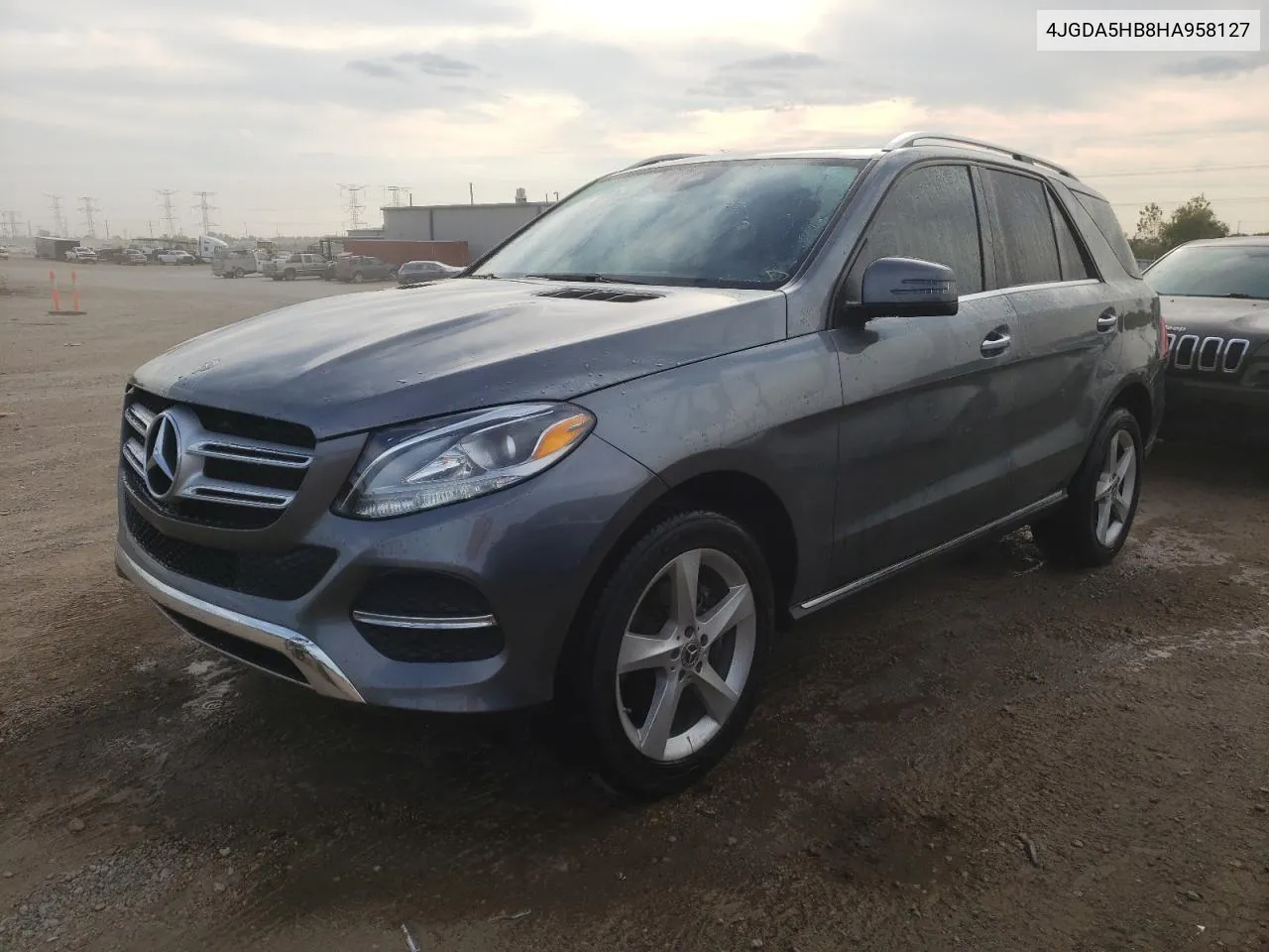 2017 Mercedes-Benz Gle 350 4Matic VIN: 4JGDA5HB8HA958127 Lot: 71423204