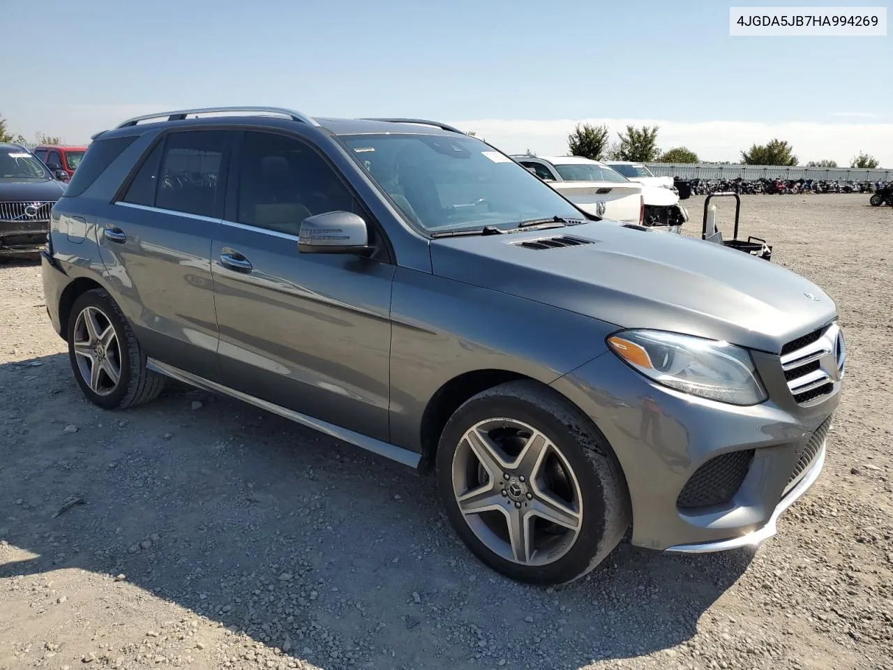 2017 Mercedes-Benz Gle 350 VIN: 4JGDA5JB7HA994269 Lot: 71863754