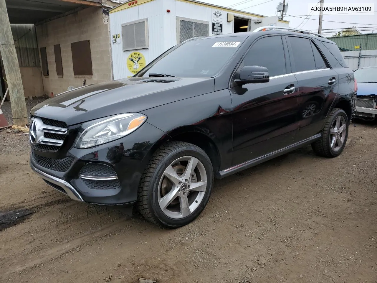 2017 Mercedes-Benz Gle 350 4Matic VIN: 4JGDA5HB9HA963109 Lot: 71936584