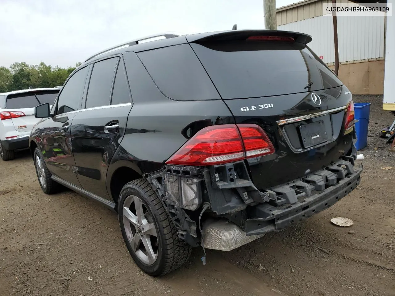 4JGDA5HB9HA963109 2017 Mercedes-Benz Gle 350 4Matic