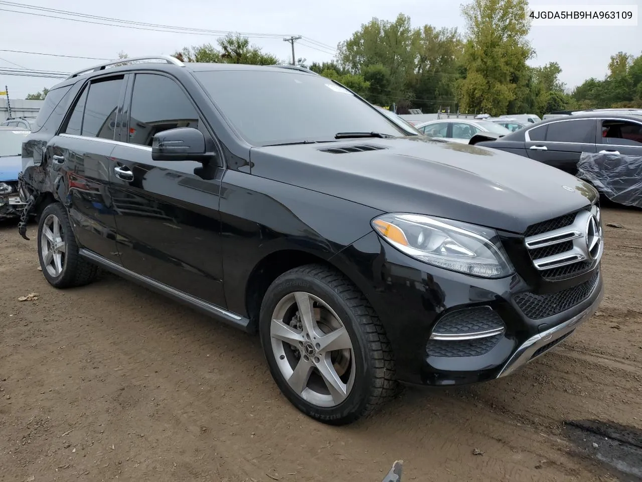 4JGDA5HB9HA963109 2017 Mercedes-Benz Gle 350 4Matic