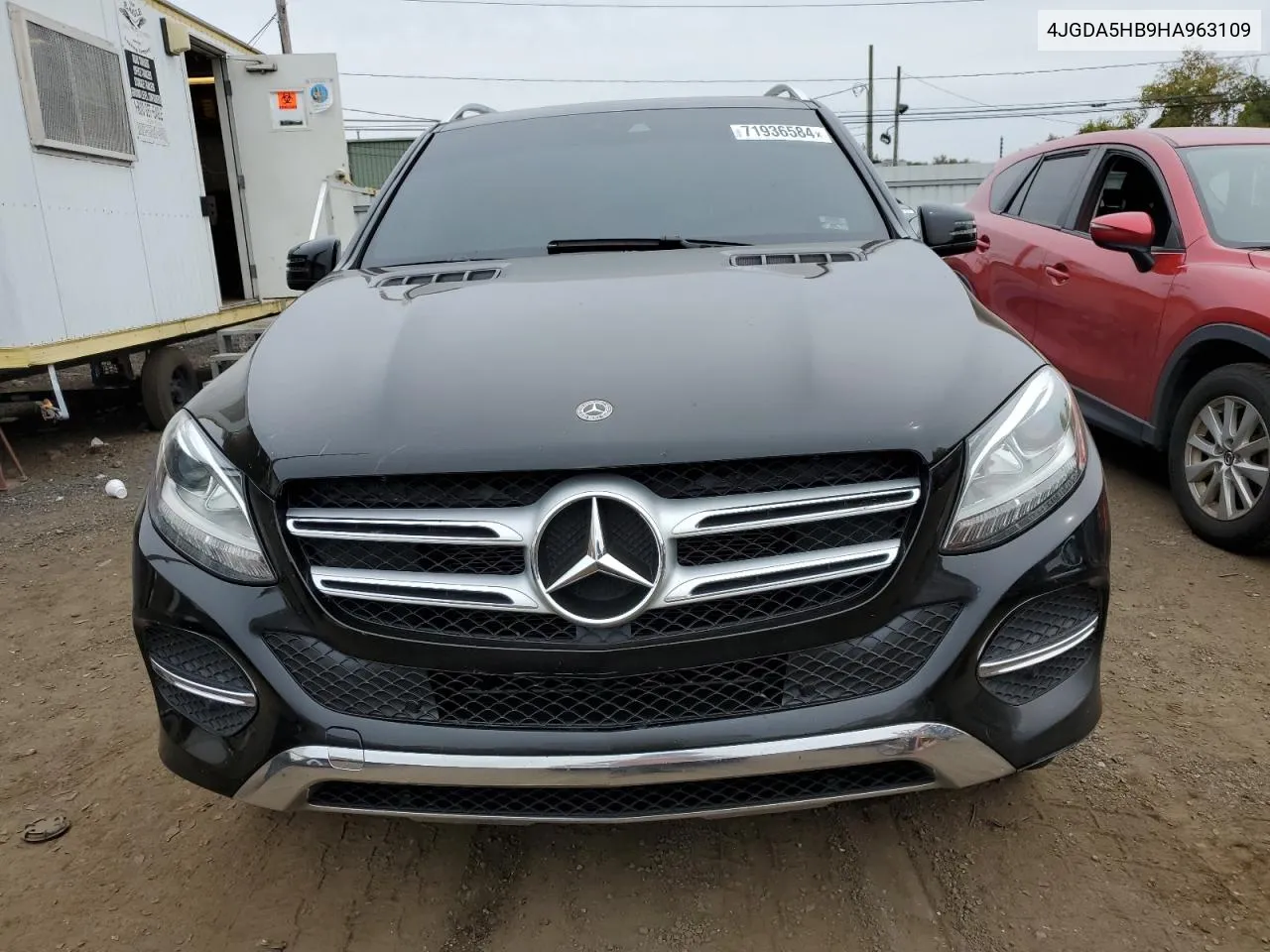 2017 Mercedes-Benz Gle 350 4Matic VIN: 4JGDA5HB9HA963109 Lot: 71936584