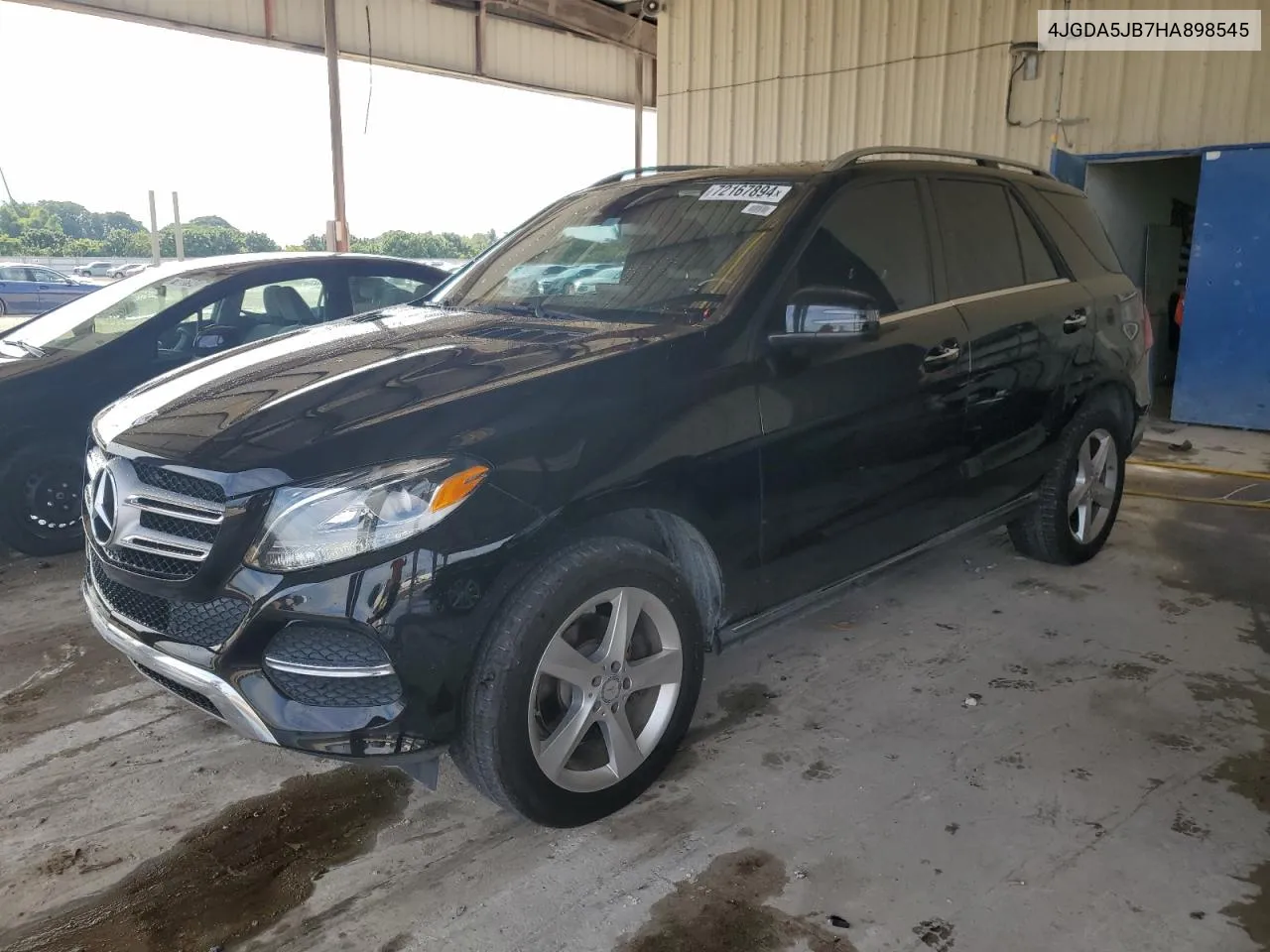 4JGDA5JB7HA898545 2017 Mercedes-Benz Gle 350