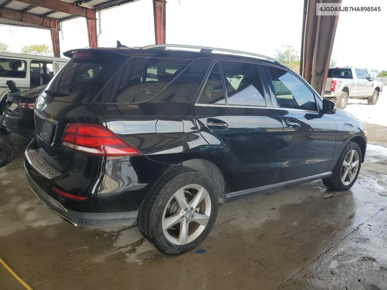 4JGDA5JB7HA898545 2017 Mercedes-Benz Gle 350