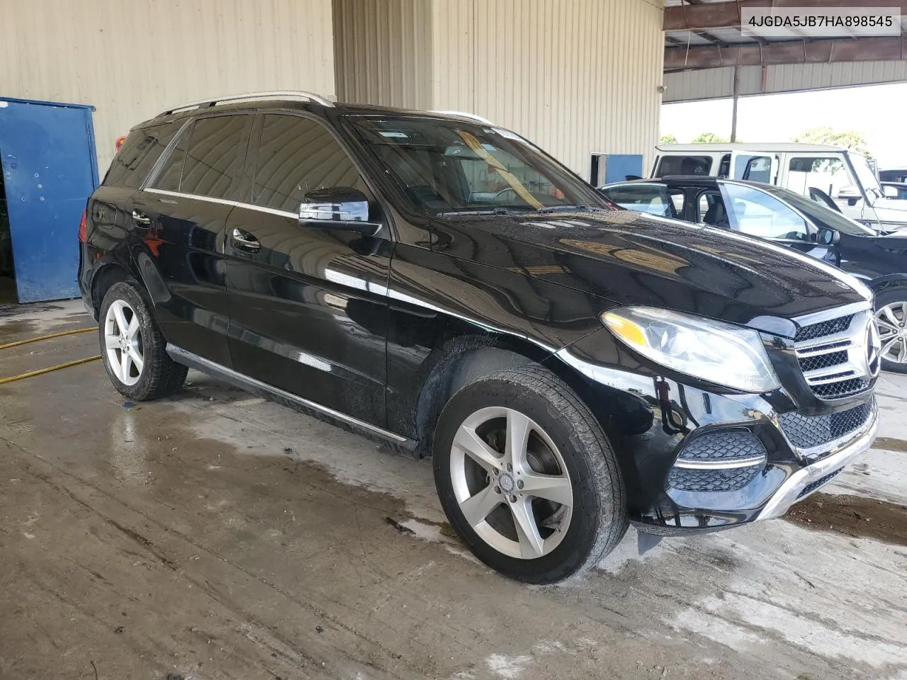 2017 Mercedes-Benz Gle 350 VIN: 4JGDA5JB7HA898545 Lot: 72167894