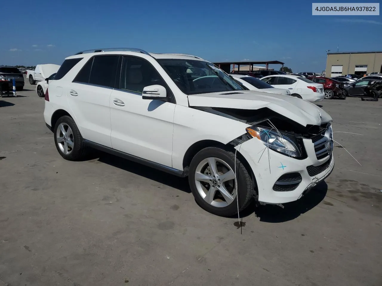 4JGDA5JB6HA937822 2017 Mercedes-Benz Gle 350