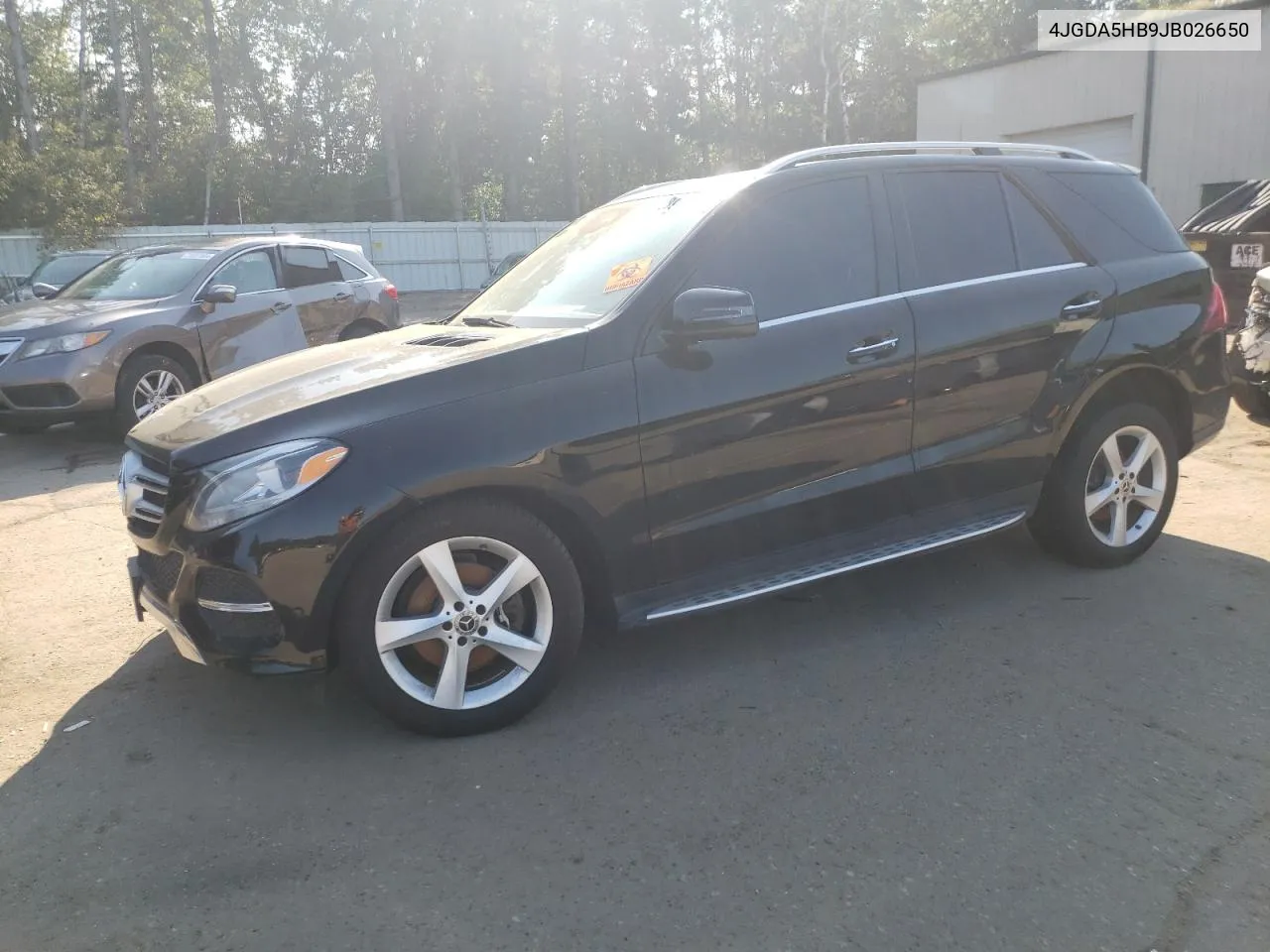 2018 Mercedes-Benz Gle 350 4Matic VIN: 4JGDA5HB9JB026650 Lot: 68992904