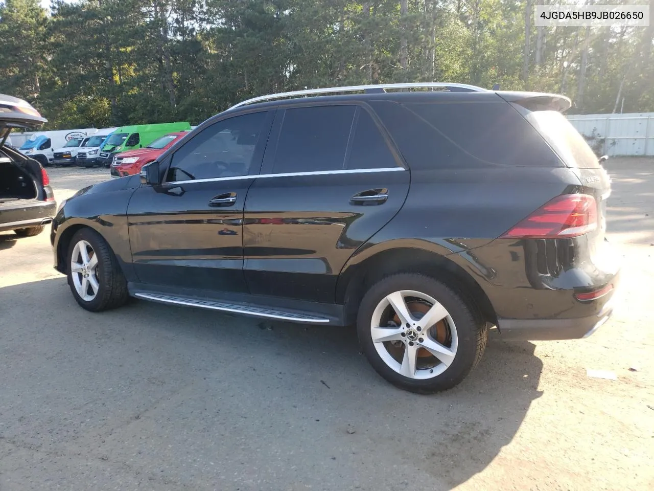 4JGDA5HB9JB026650 2018 Mercedes-Benz Gle 350 4Matic