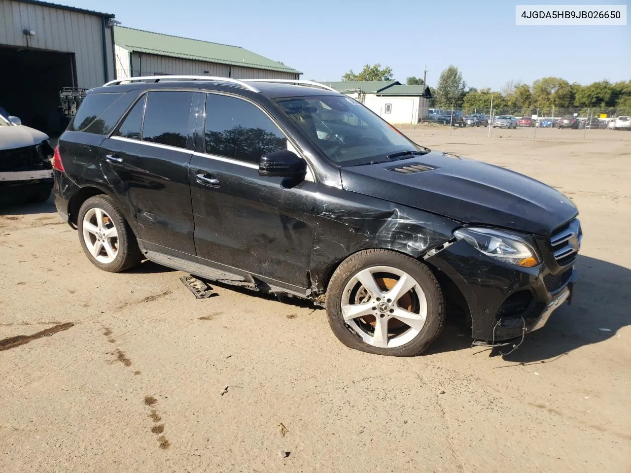 4JGDA5HB9JB026650 2018 Mercedes-Benz Gle 350 4Matic