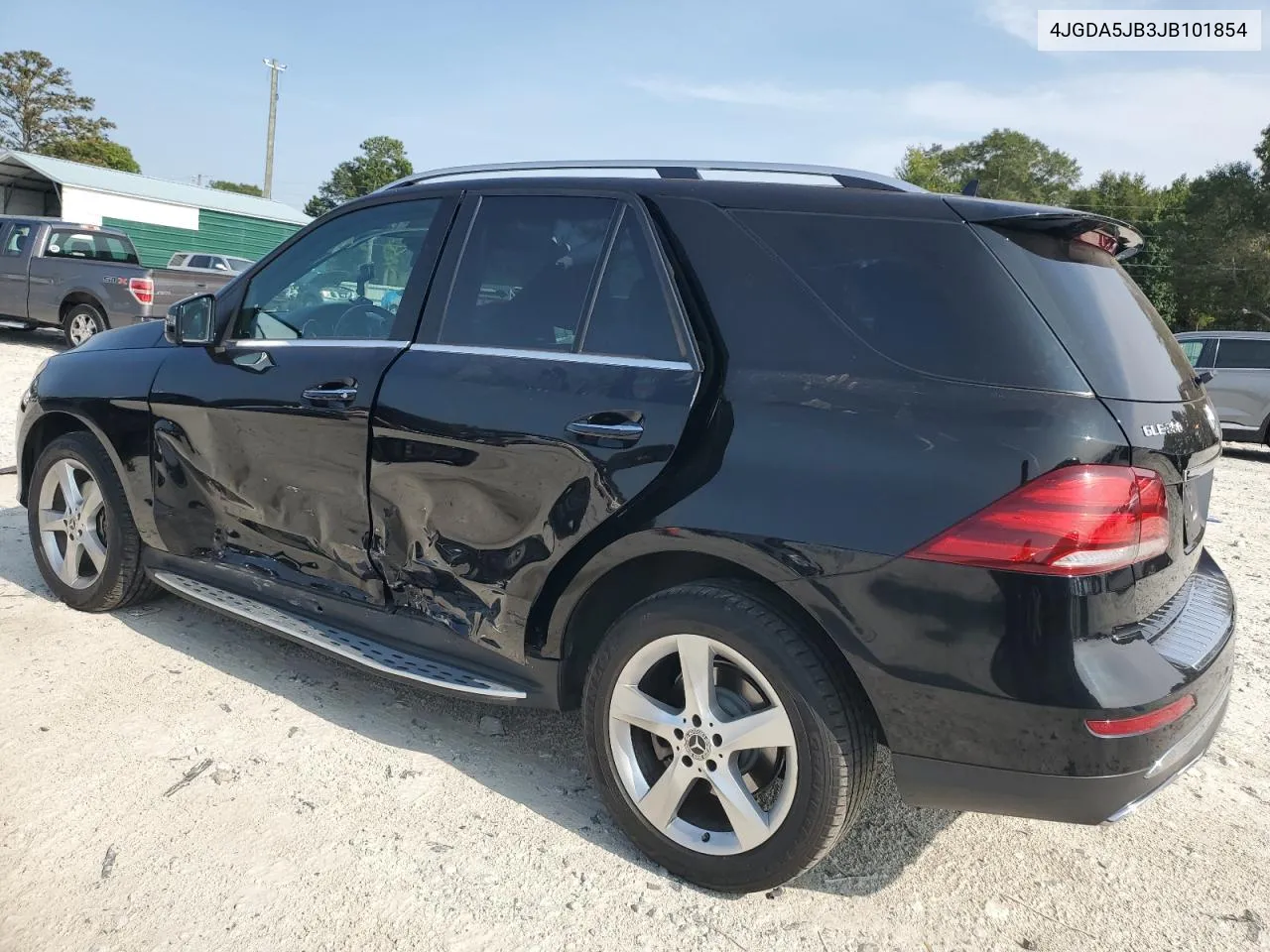 4JGDA5JB3JB101854 2018 Mercedes-Benz Gle 350