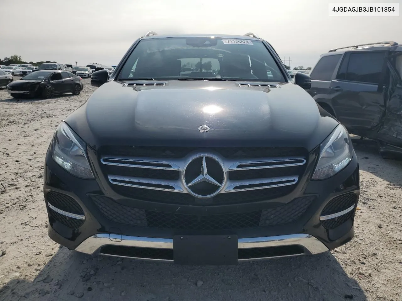 4JGDA5JB3JB101854 2018 Mercedes-Benz Gle 350