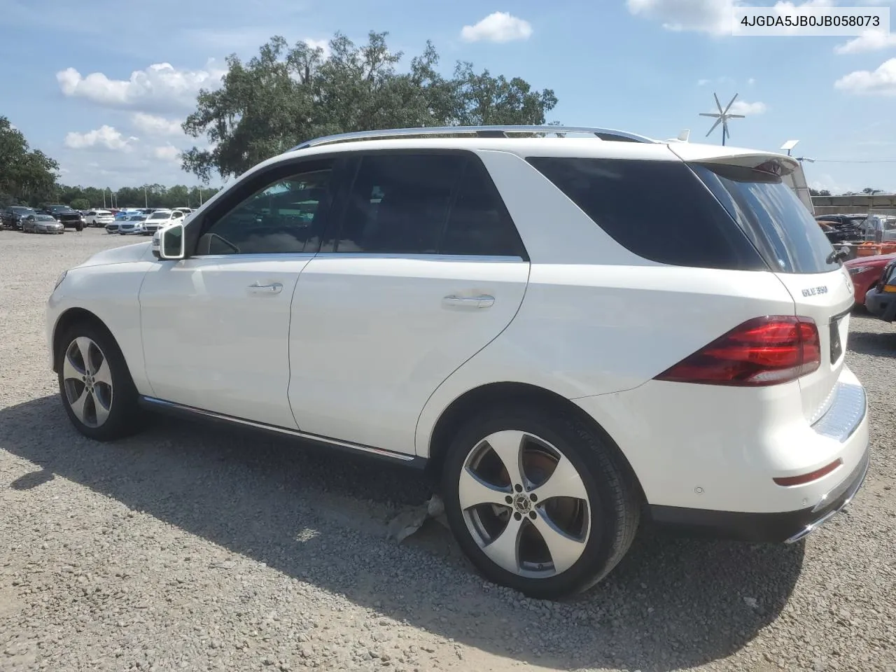 4JGDA5JB0JB058073 2018 Mercedes-Benz Gle 350