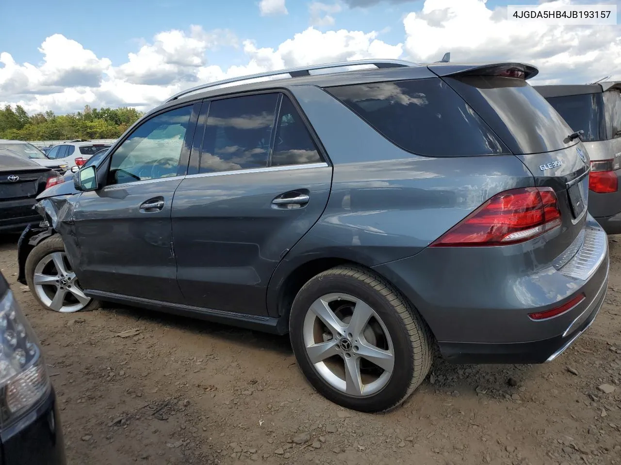 2018 Mercedes-Benz Gle 350 4Matic VIN: 4JGDA5HB4JB193157 Lot: 72514074