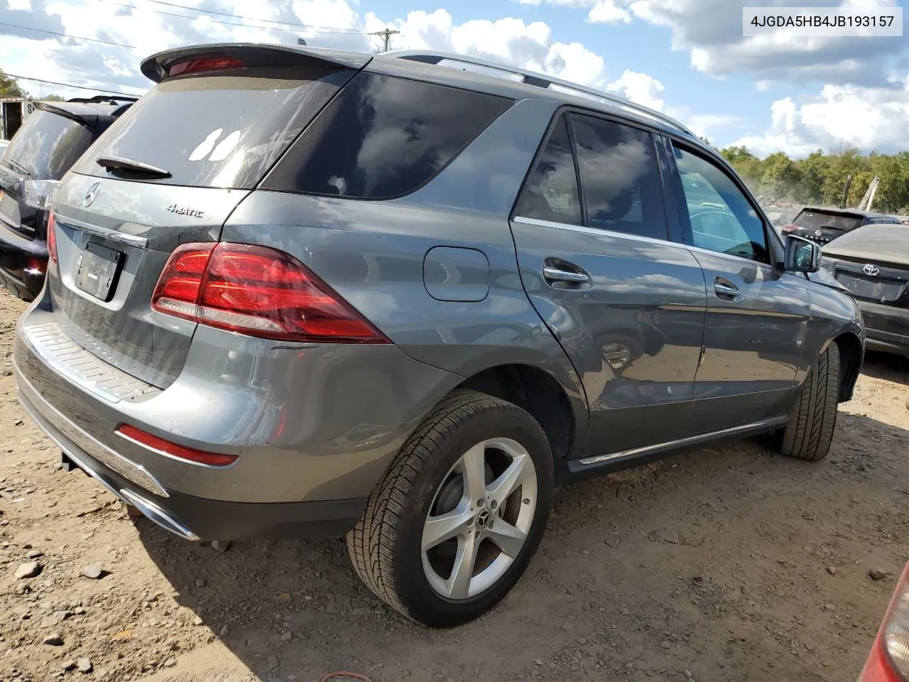 4JGDA5HB4JB193157 2018 Mercedes-Benz Gle 350 4Matic