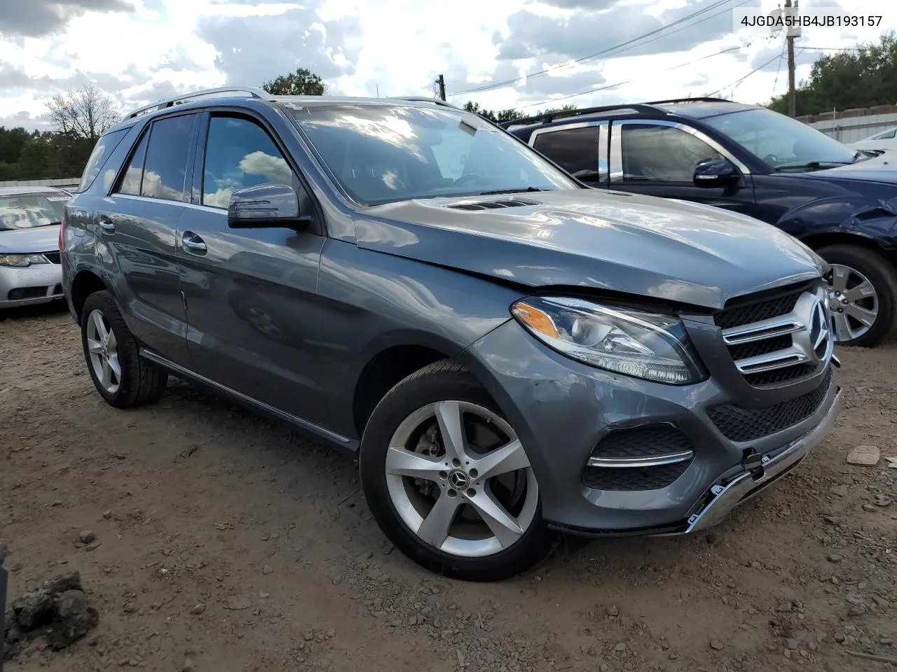 4JGDA5HB4JB193157 2018 Mercedes-Benz Gle 350 4Matic