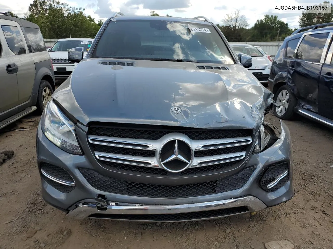 2018 Mercedes-Benz Gle 350 4Matic VIN: 4JGDA5HB4JB193157 Lot: 72514074