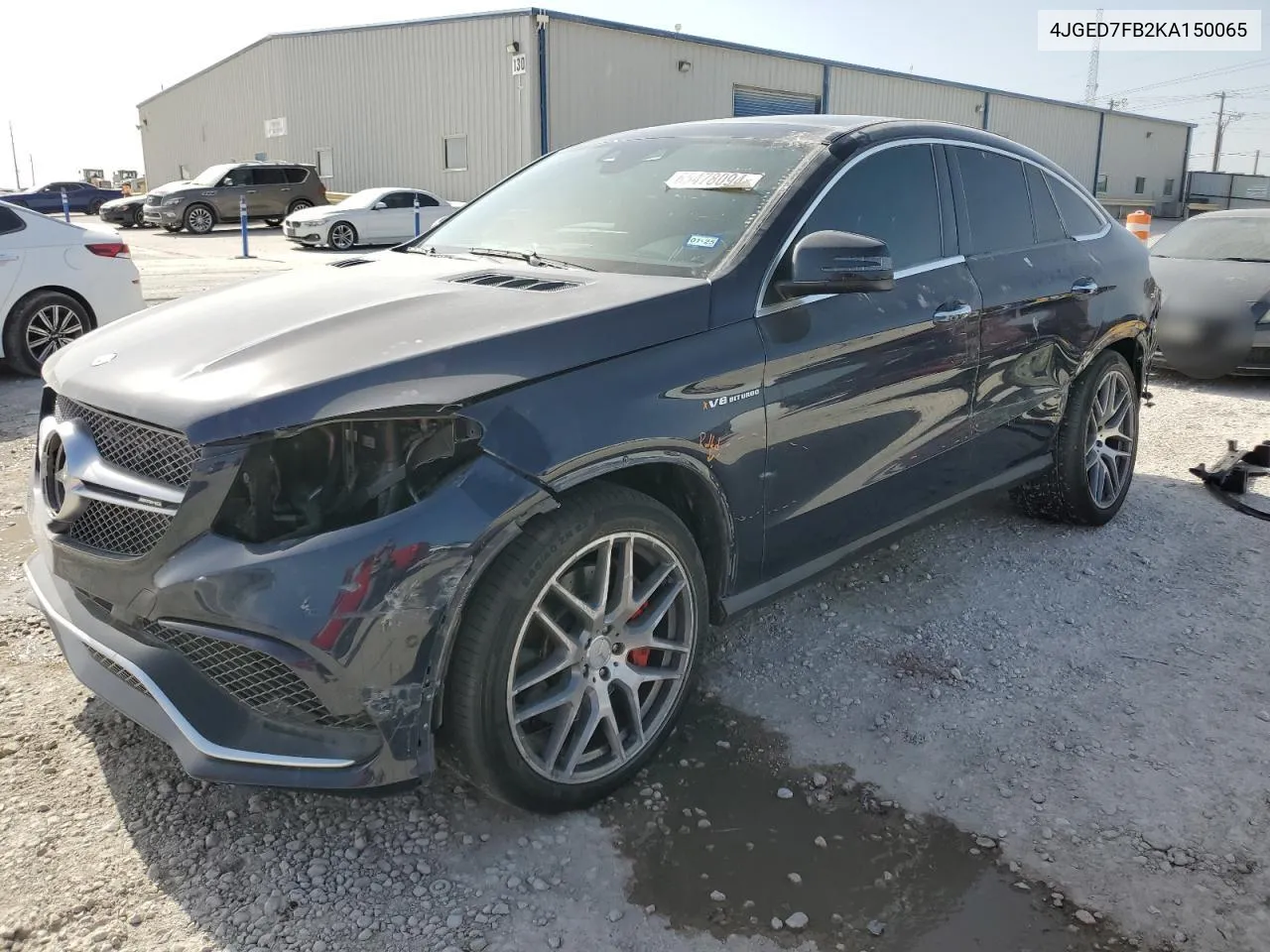 2019 Mercedes-Benz Gle Coupe 63 Amg-S VIN: 4JGED7FB2KA150065 Lot: 65478094